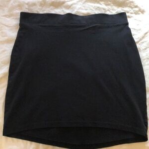 Black Mini Skirt